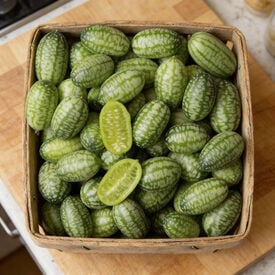Mexican Sour Gherkin, Cucumber Seeds